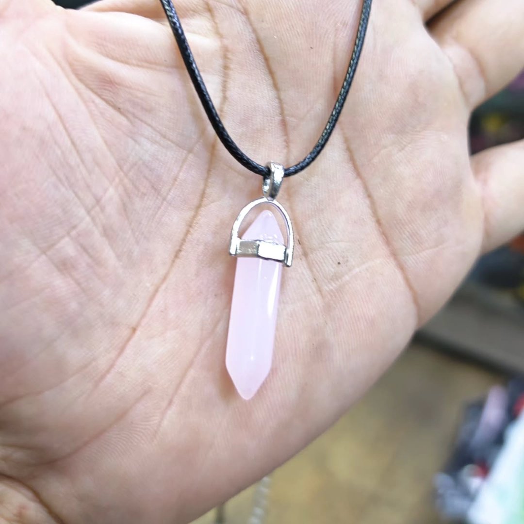 Crystal Necklace - Necklace