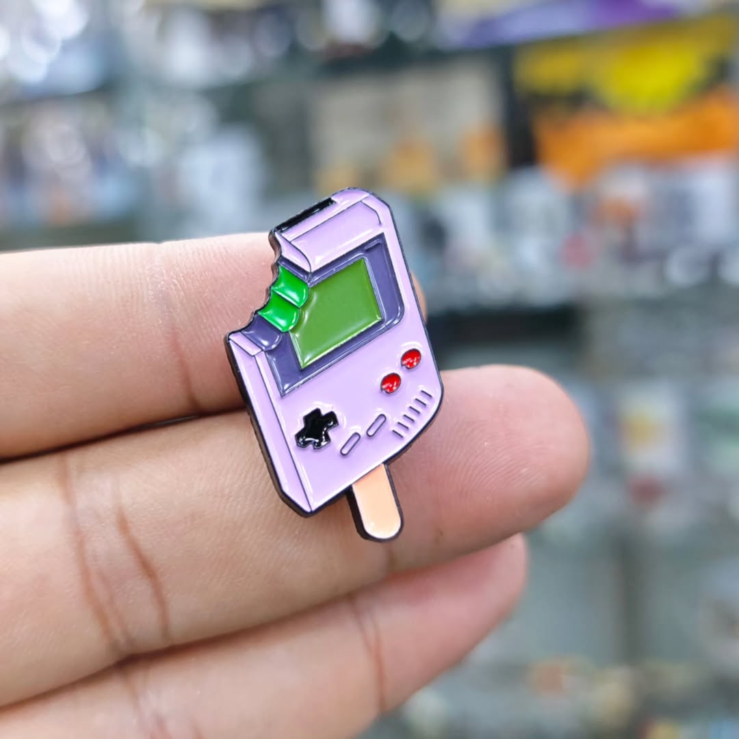 GameBoy Color Gaming Pins - Metal Pins