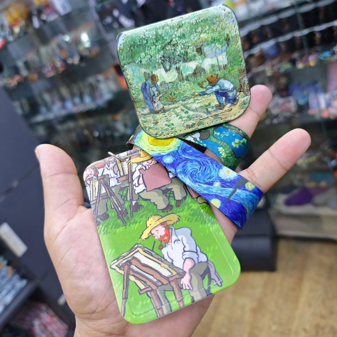 Van Gogh Promotion Pack - Badge Holder