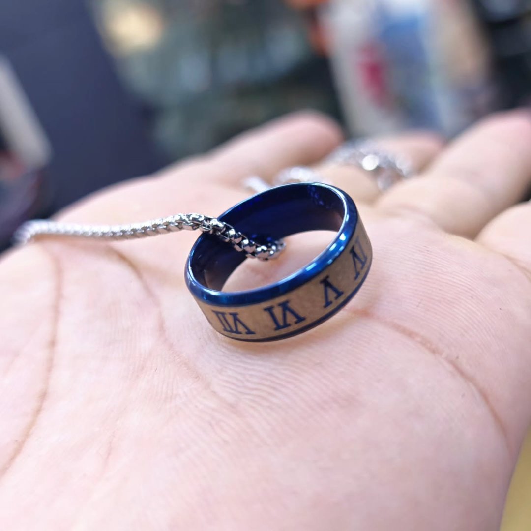 Roman Numeral Necklace - Necklace
