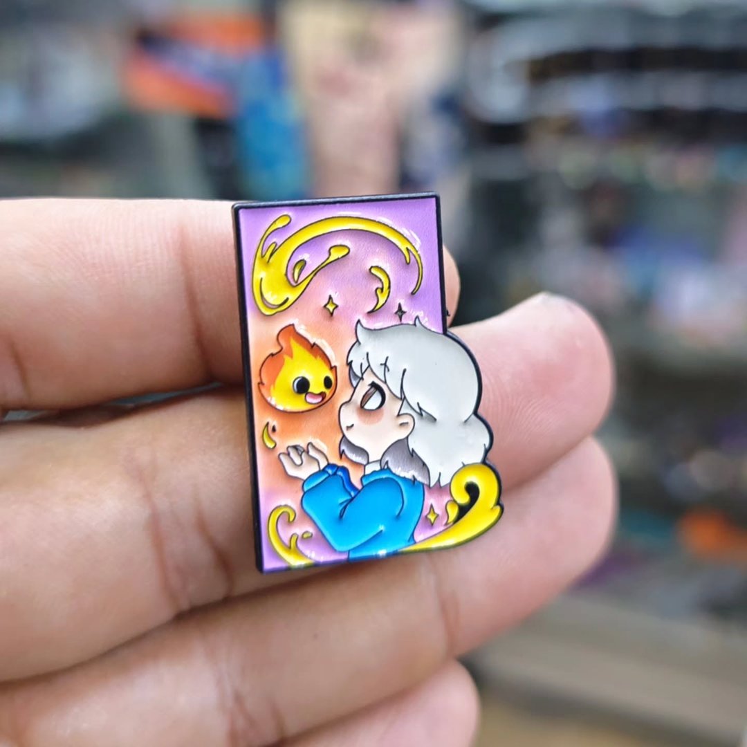 Studio Ghibli Pins - Metal Pins