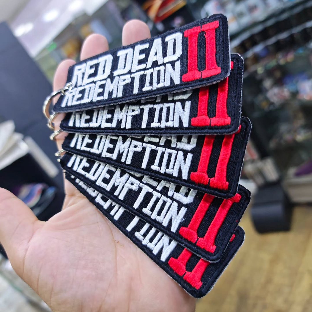Red Dead Redemption 2 Keychain - Keychain