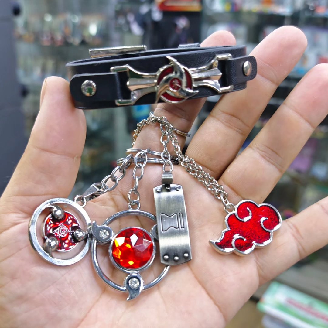 Naruto Promotion Pack - Keychain