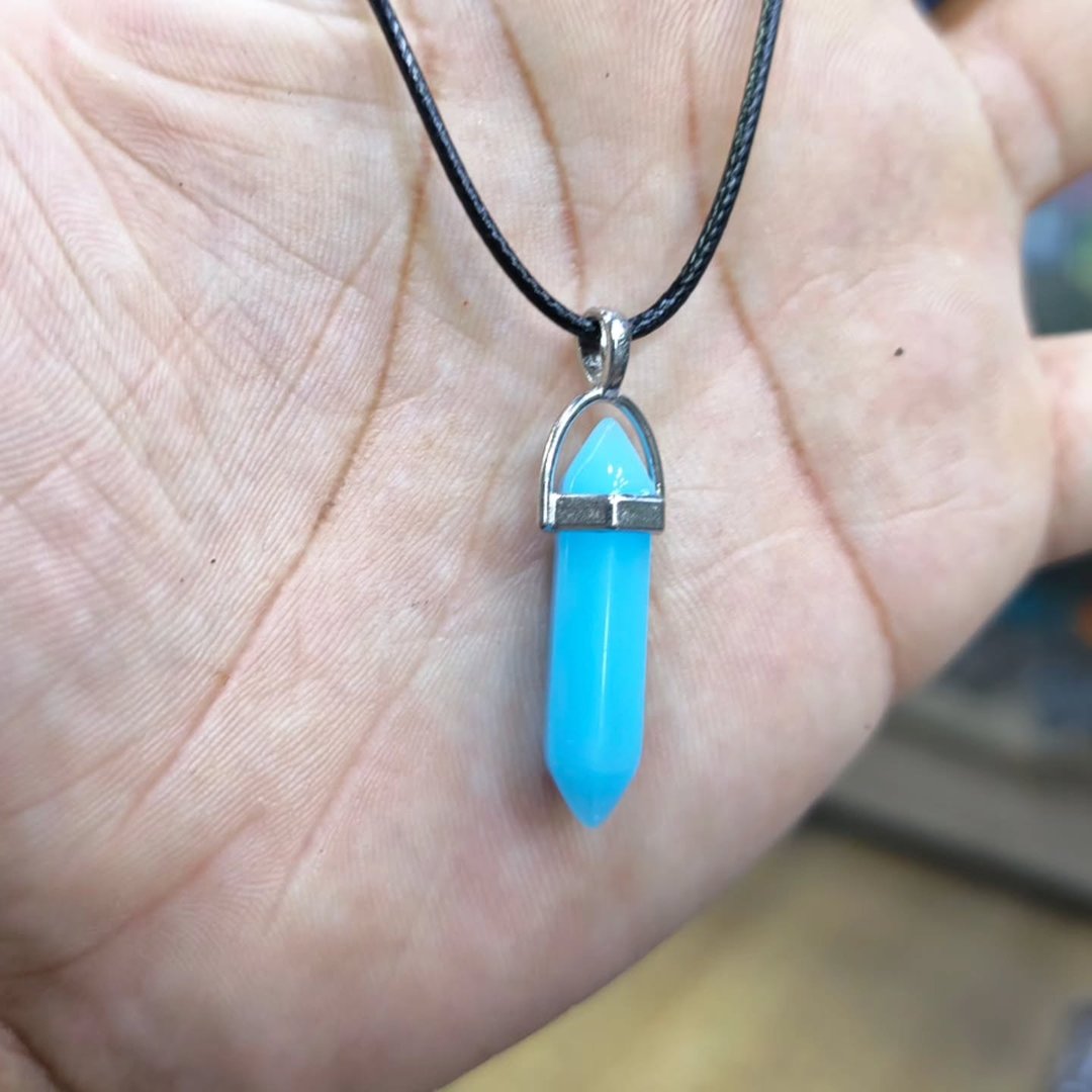 Crystal Necklace - Necklace