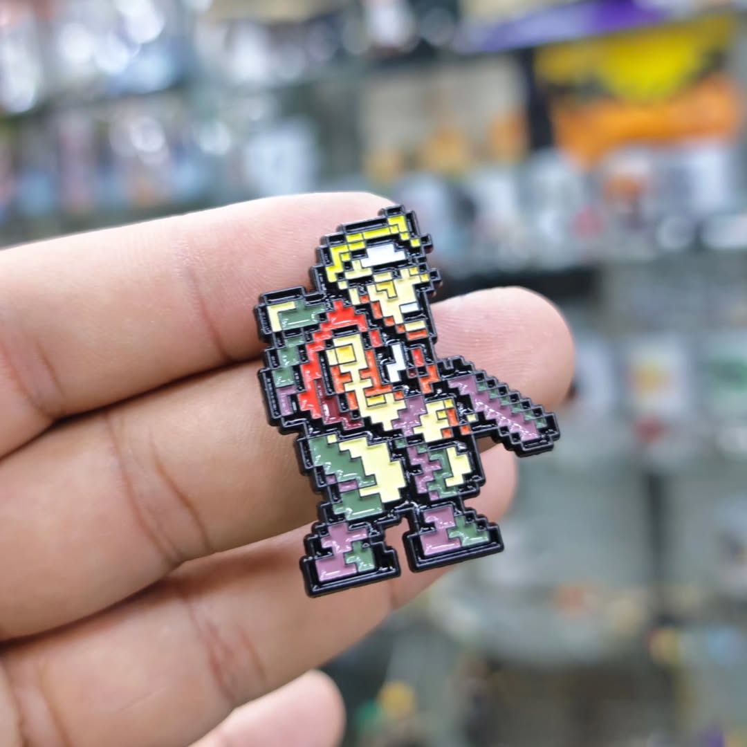 Metal Slug Gaming Pins - Metal Pins