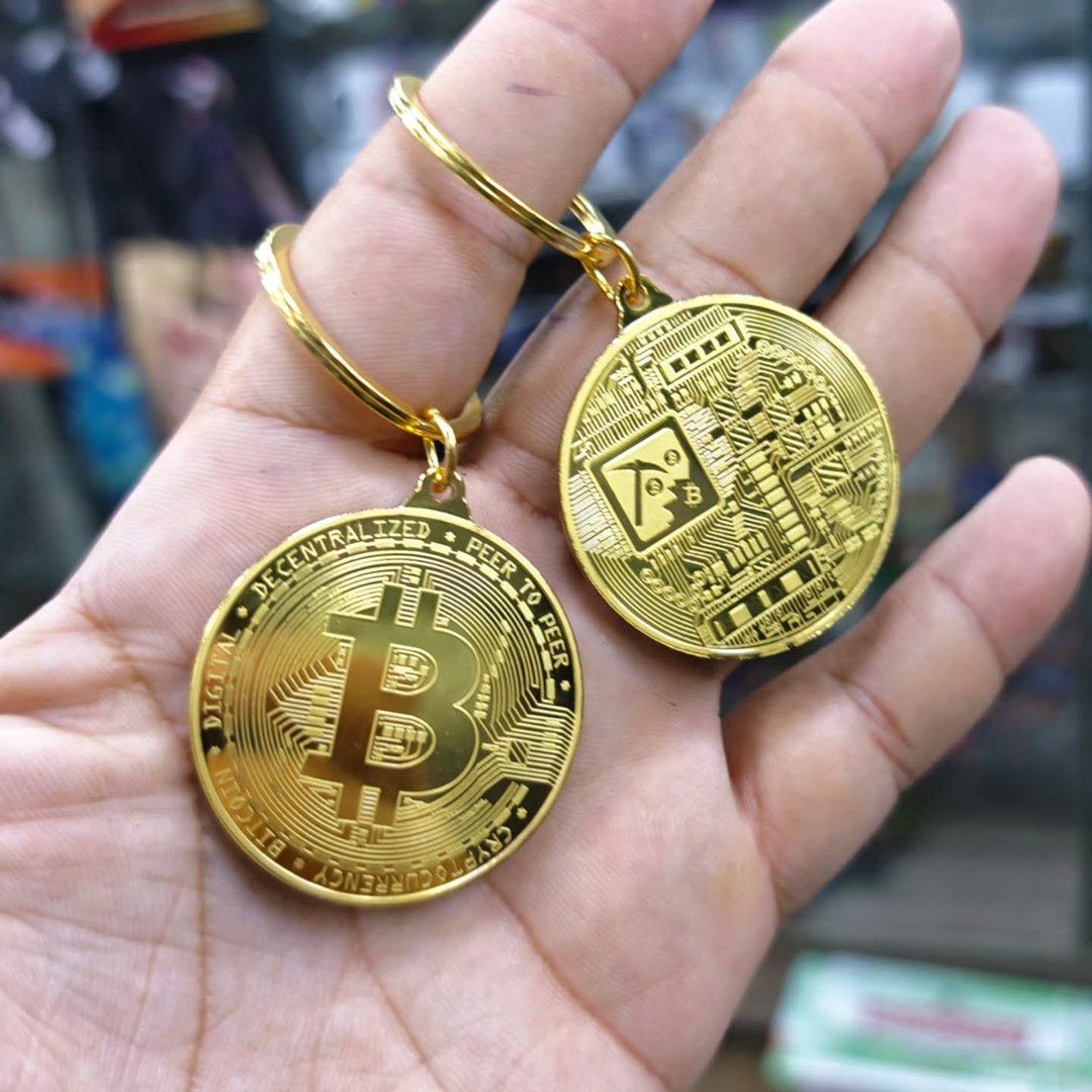 Bitcoin Keychain - Keychain