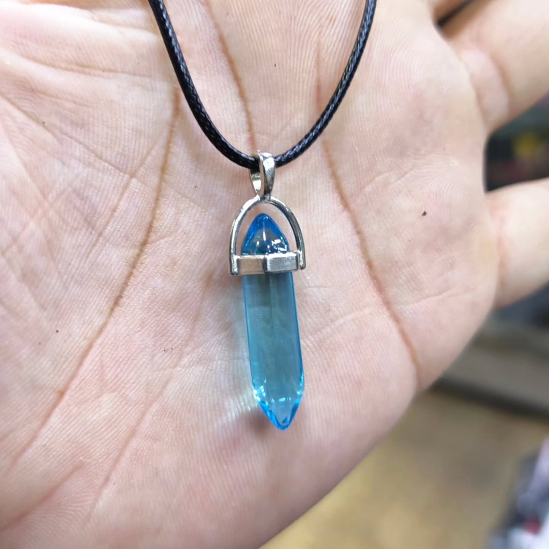 Crystal Necklace - Necklace