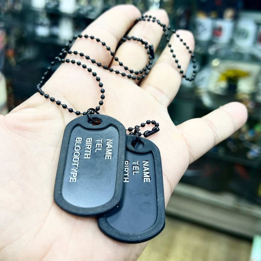 Chaine De Guerre - Necklace