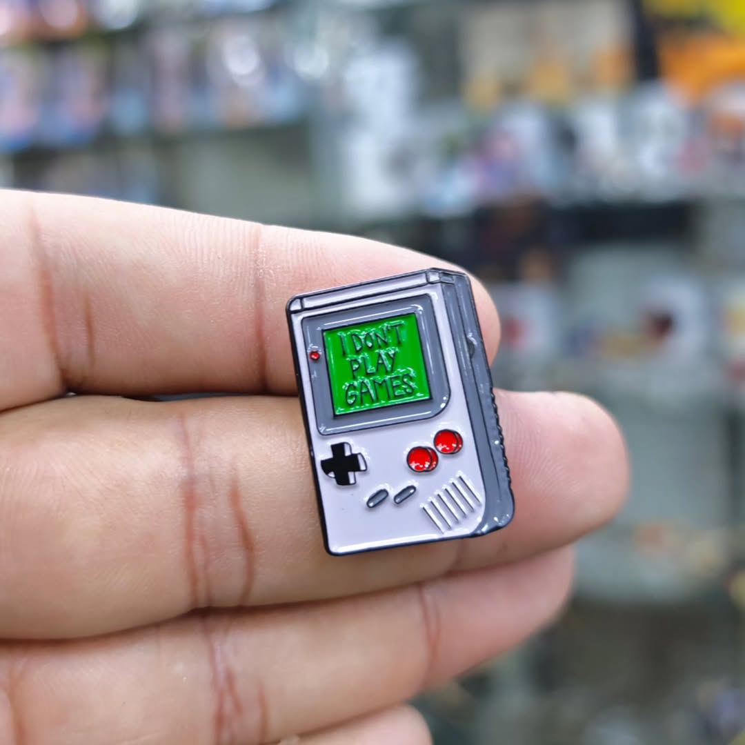 Gameboy Classic Gaming Pins - Metal Pins