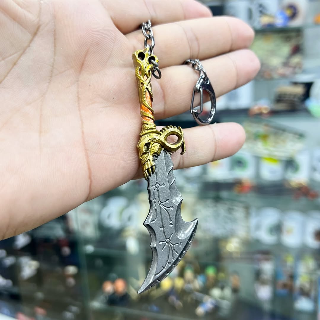 God of War Keychain - Keychain