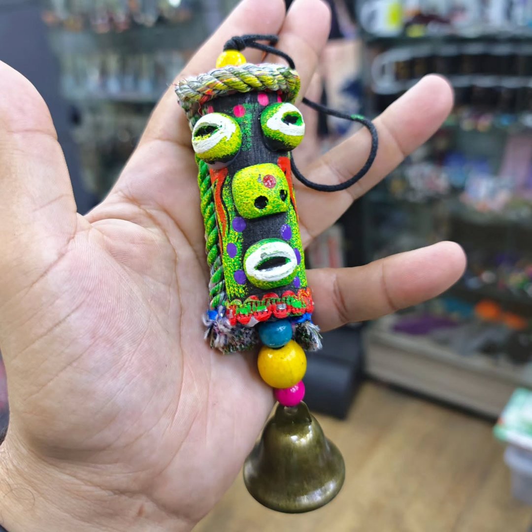 Yunnan Style Bell Keyring - Keychain