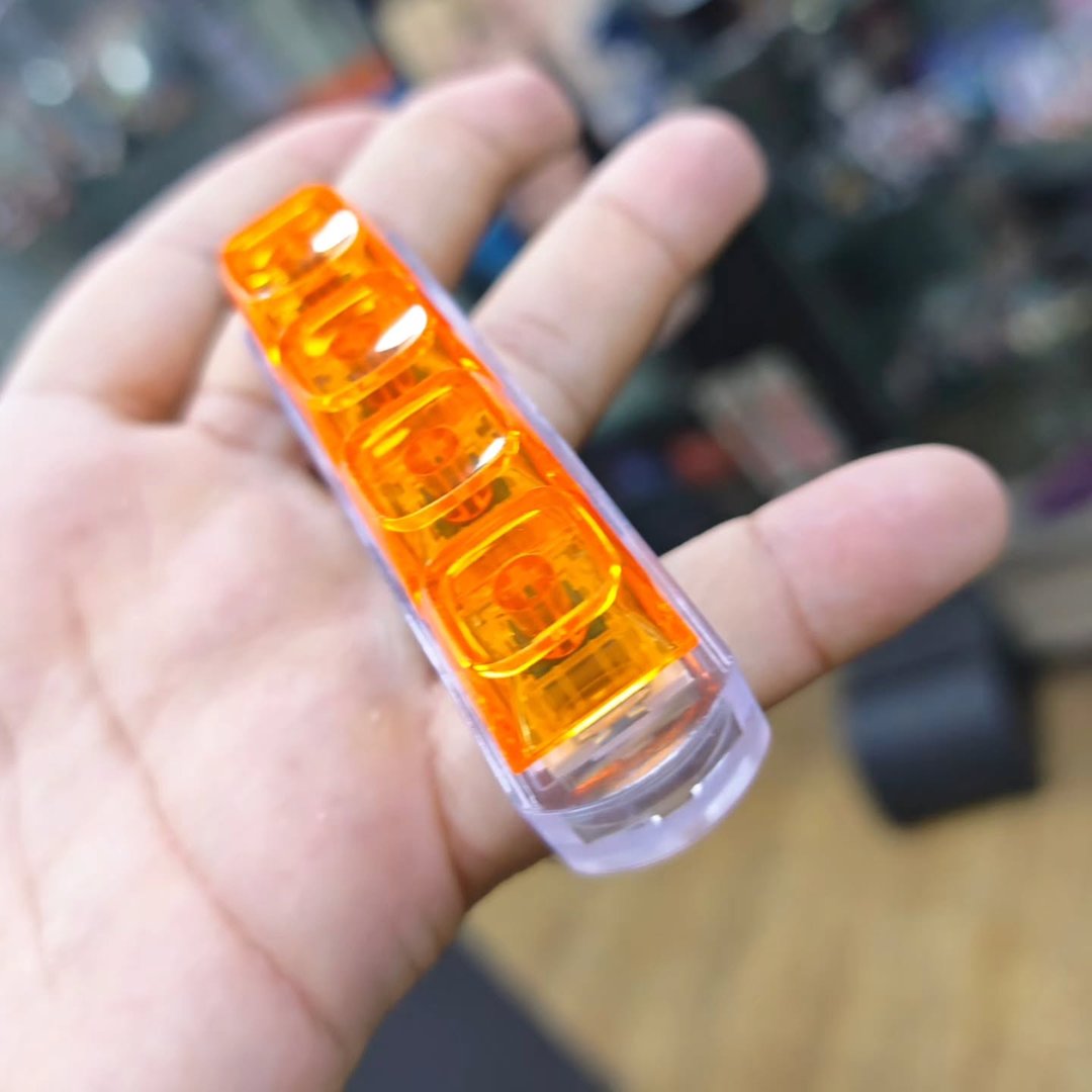 Anti Stress Keyboard Keychain - Keychain
