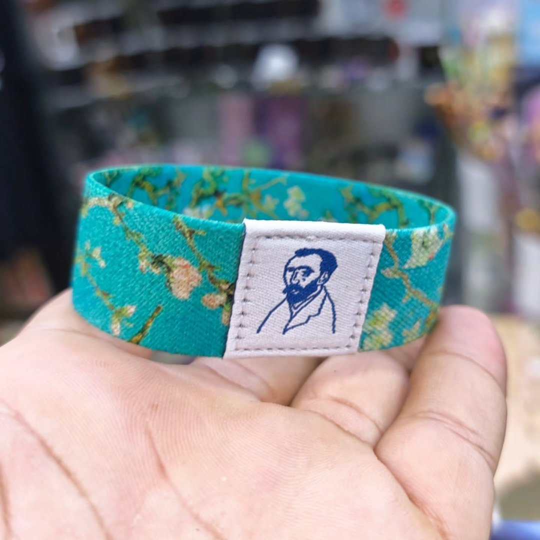 Van Gogh Almond Blossom Bracelet - Bracelet