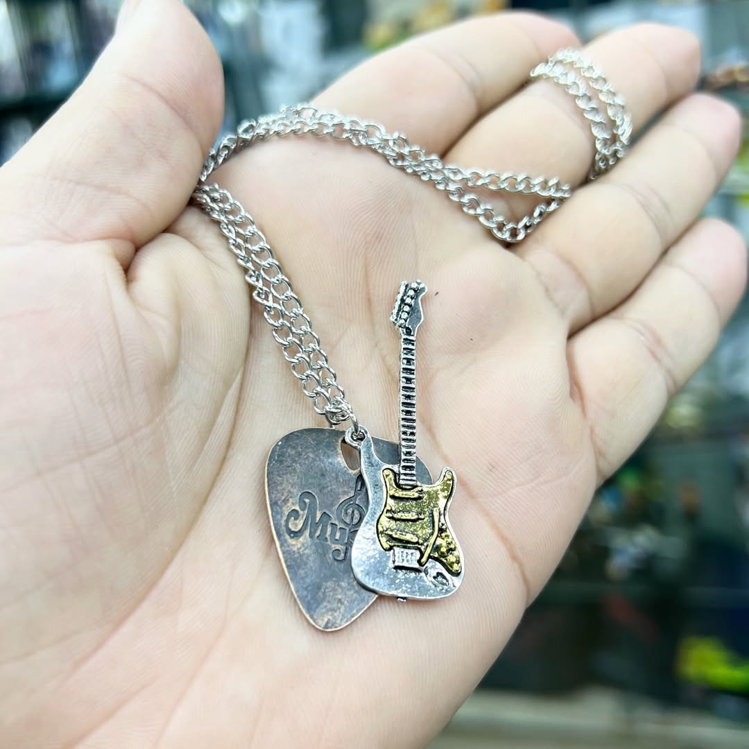 Guitar Necklace - Necklace