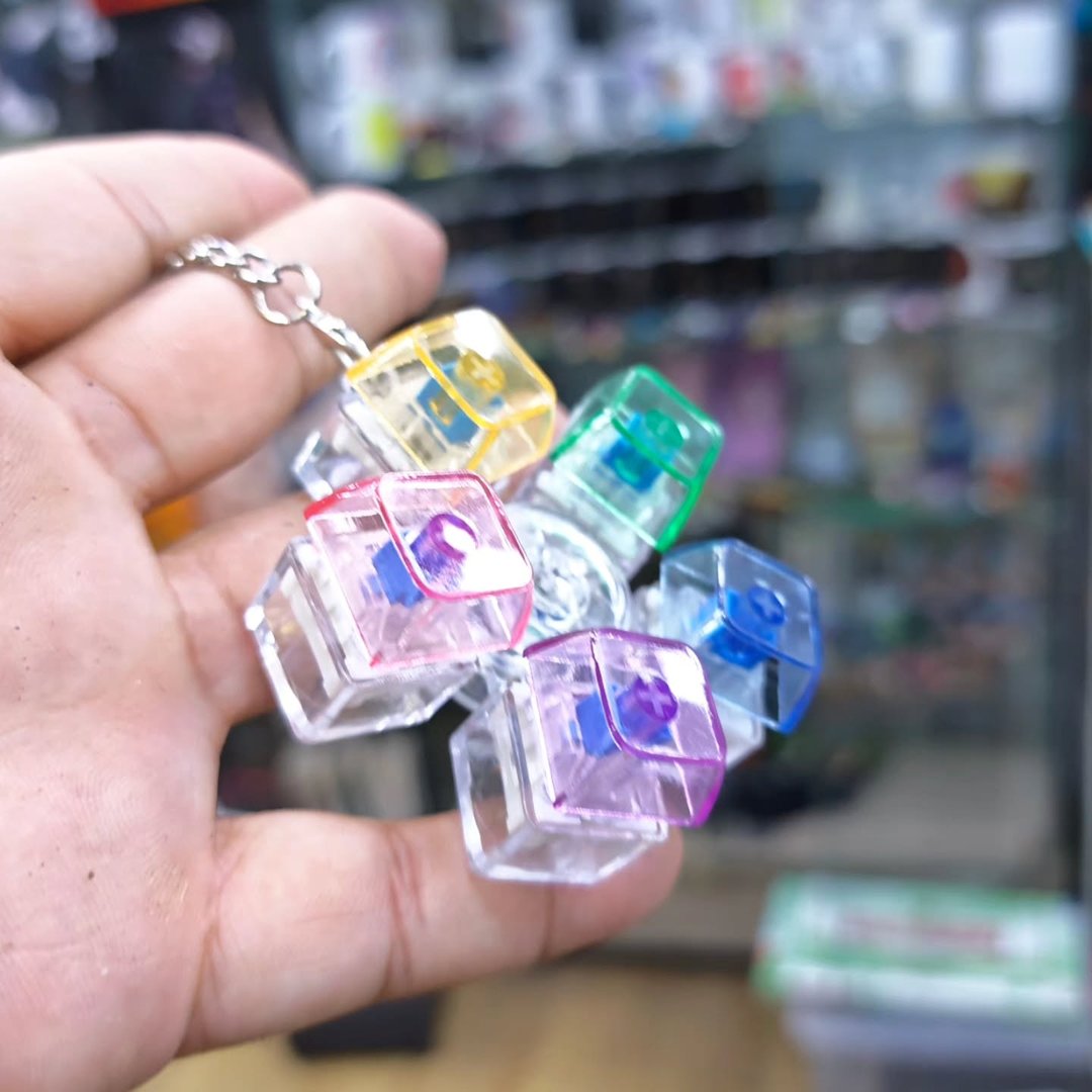 Anti Stress Keyboard Keychain - Keychain