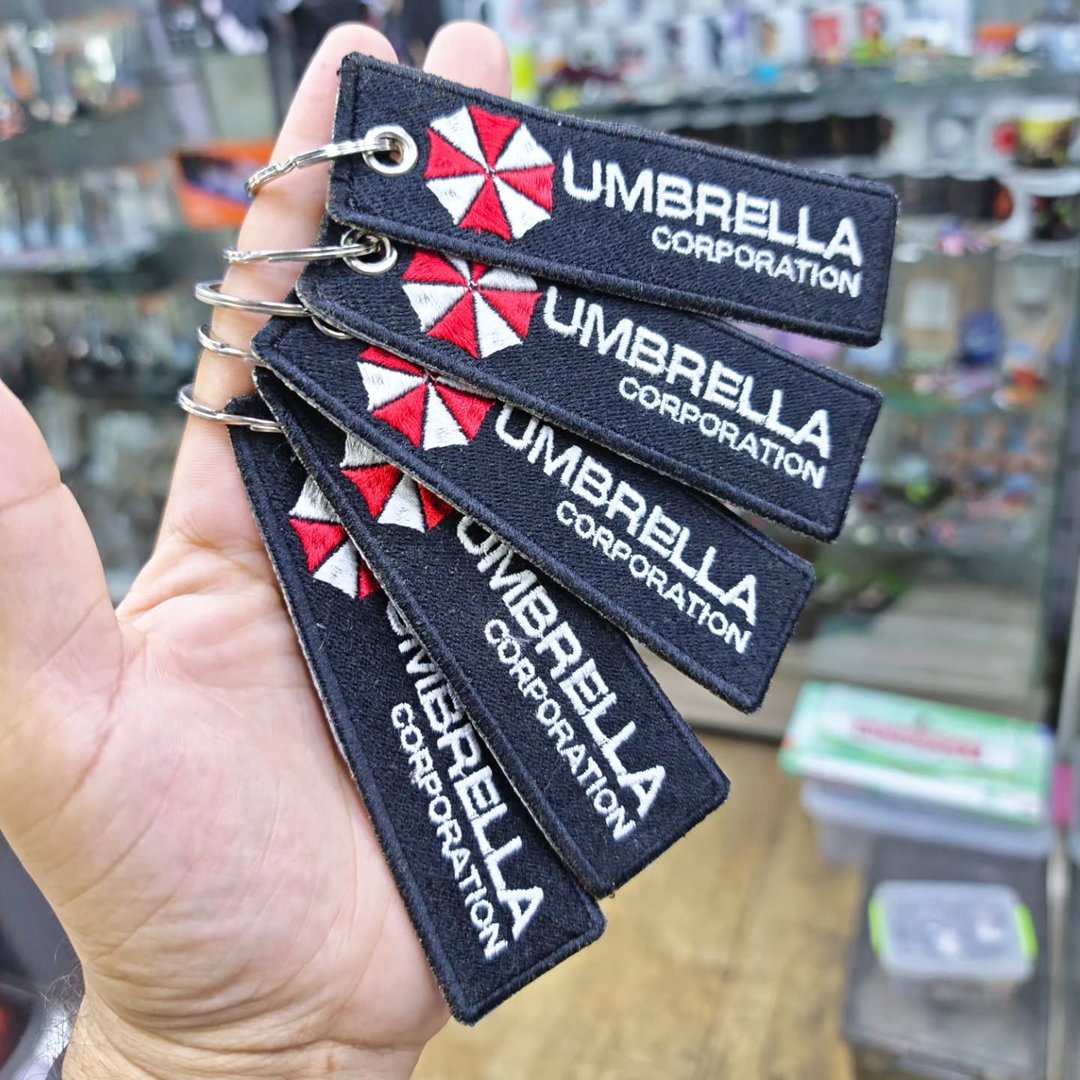 Resident Evil Umbrella Corporation Keychain - Keychain