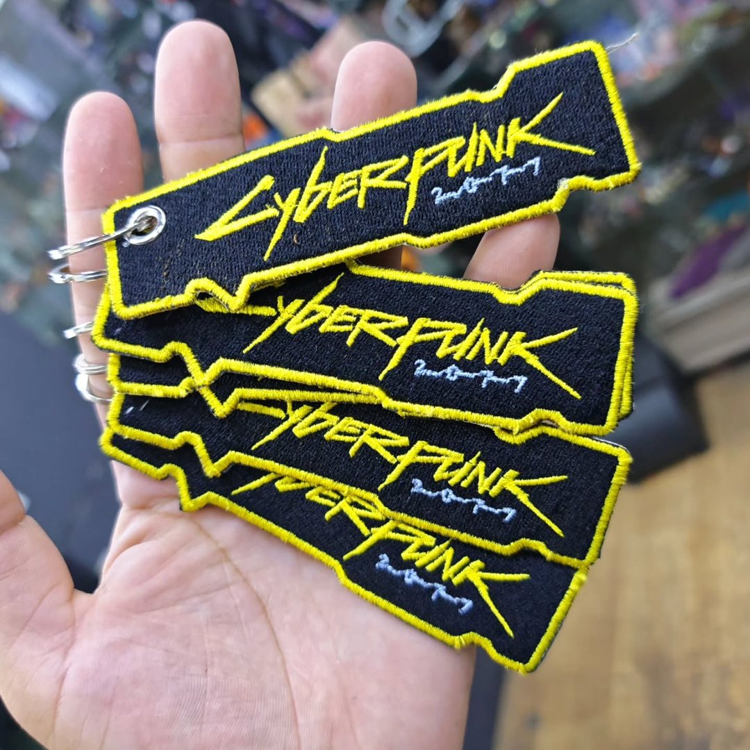 Resident Evil Cyberpunk 2077 Keychain - Keychain