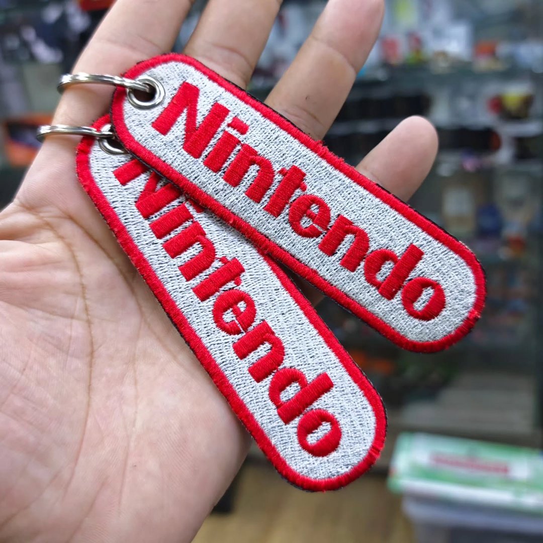 Nintendo Keychain - Keychain