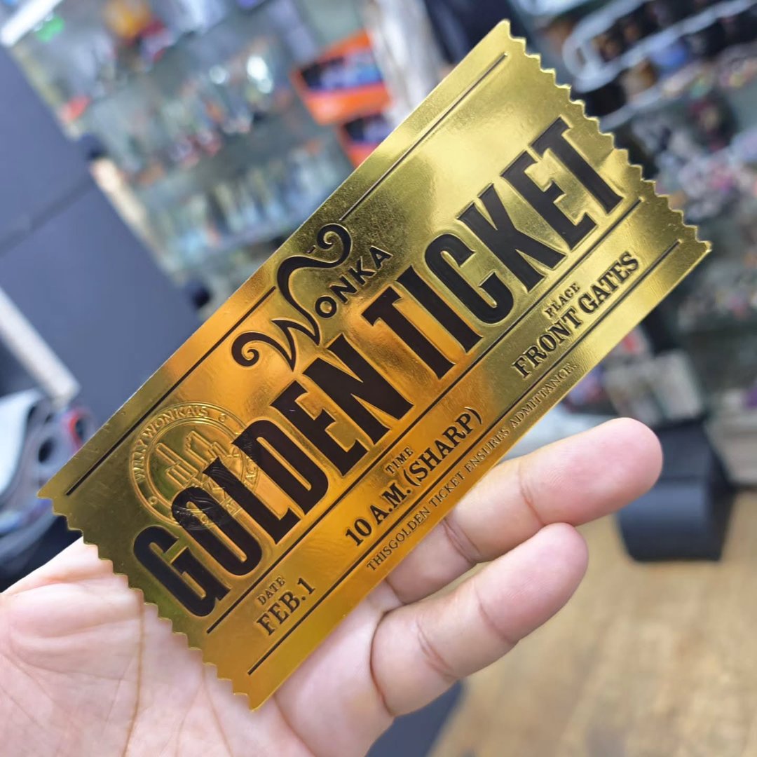 Golden Ticket Willy Wonka - Other