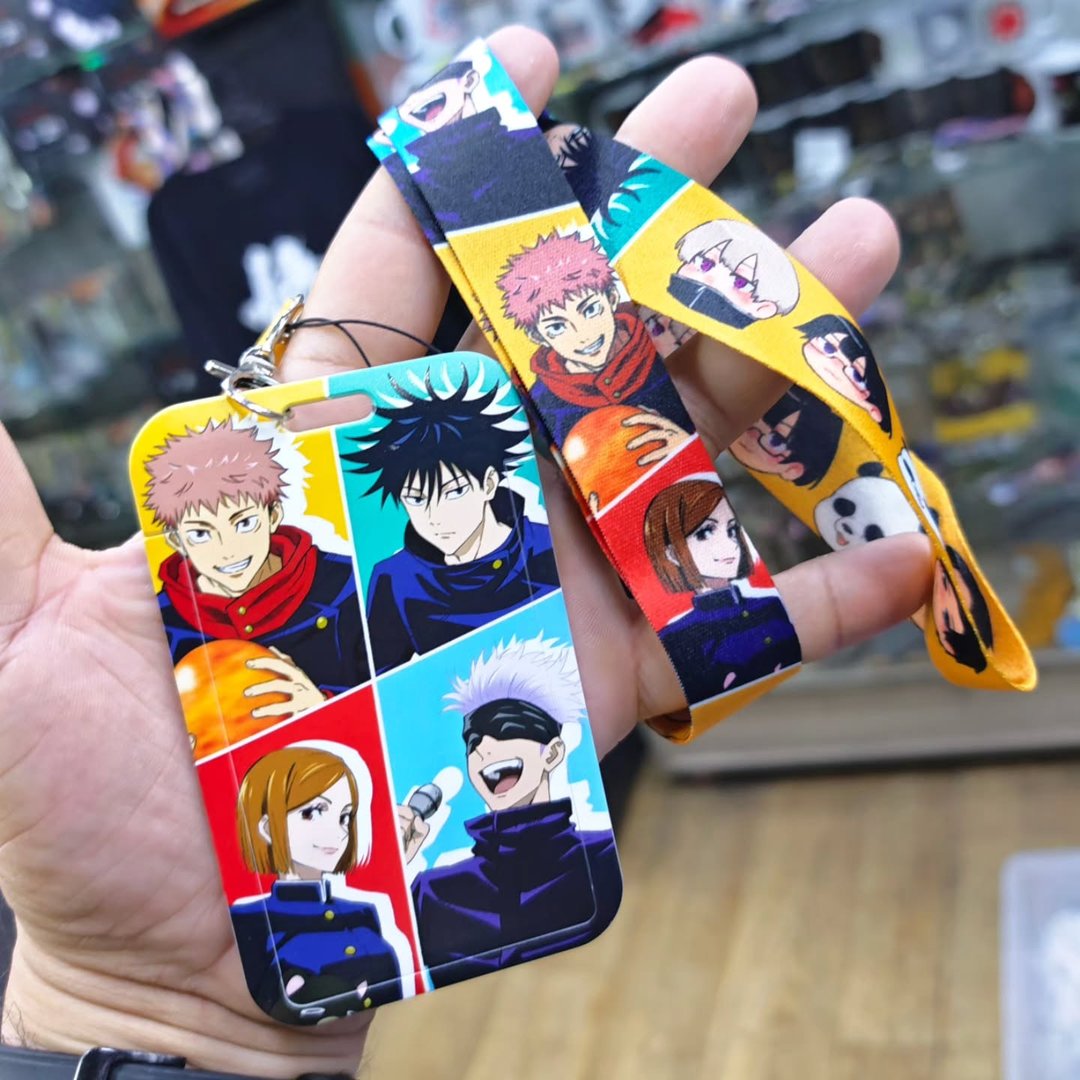 Jujutsu Kaisen Badge Holder - Badge Holder