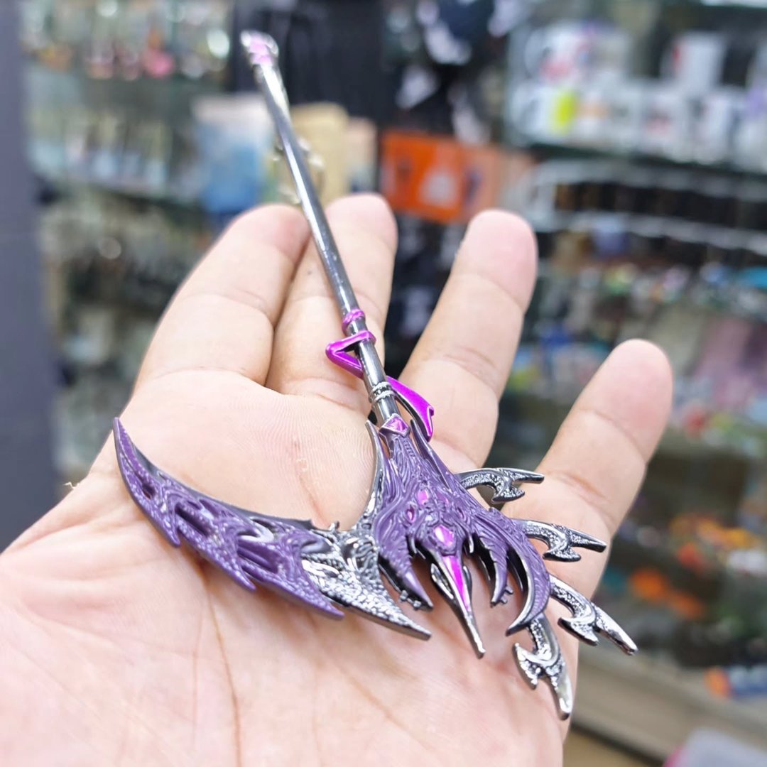 Rakshasa Scythian Collectible Weapon Douluo Dalu - Keychain