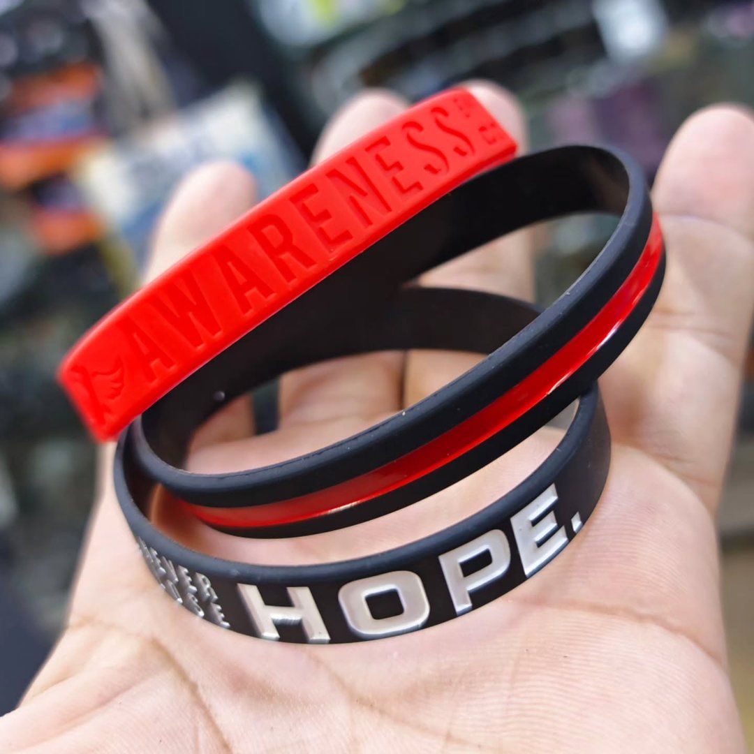 Pack of 3 Silicone Bracelets - Bracelet