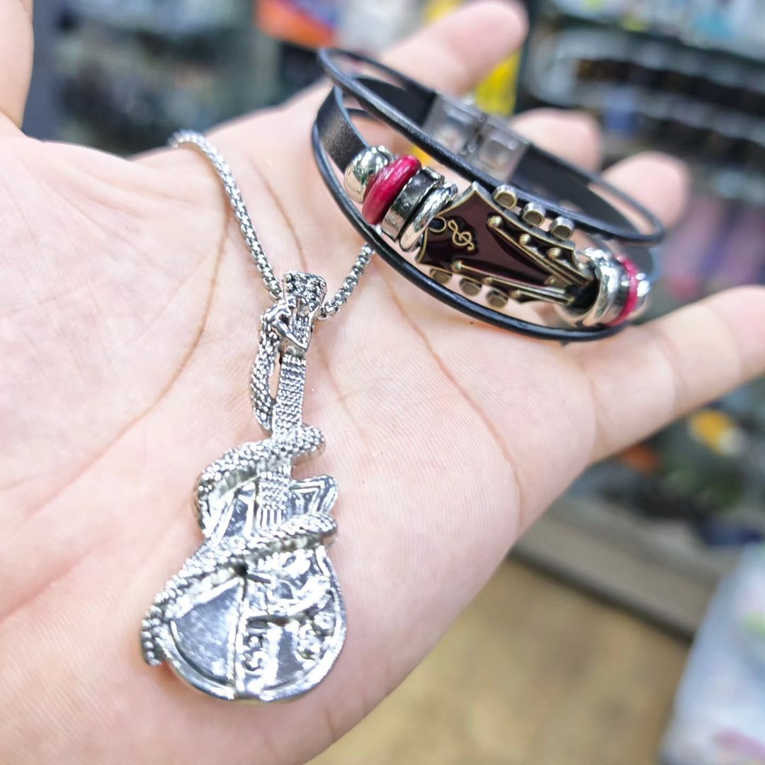 Guitar Promotion Pack - Necklace