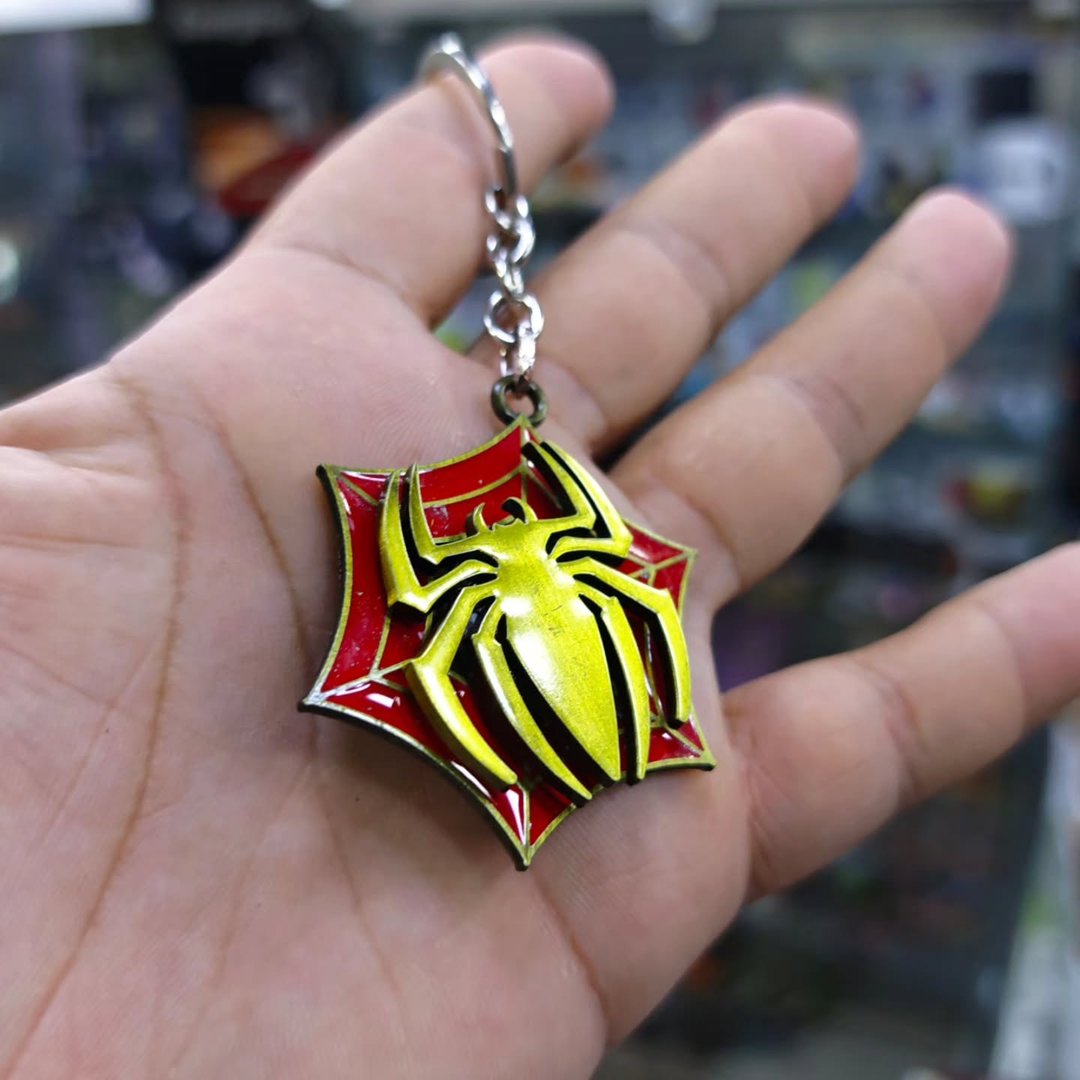 Spider Man Keychain - Keychain