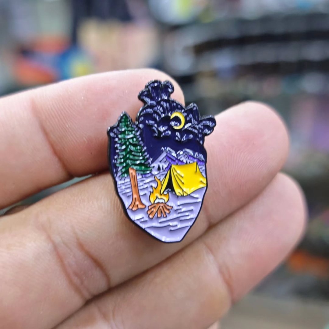 Heart Pins - Metal Pins