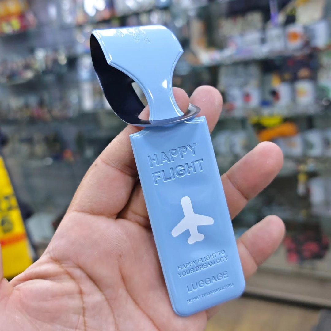 Trave Luggage Tag - Accessories