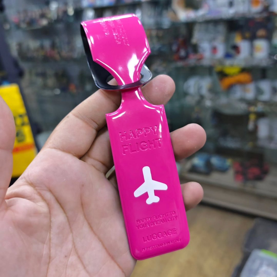 Trave Luggage Tag - Accessories