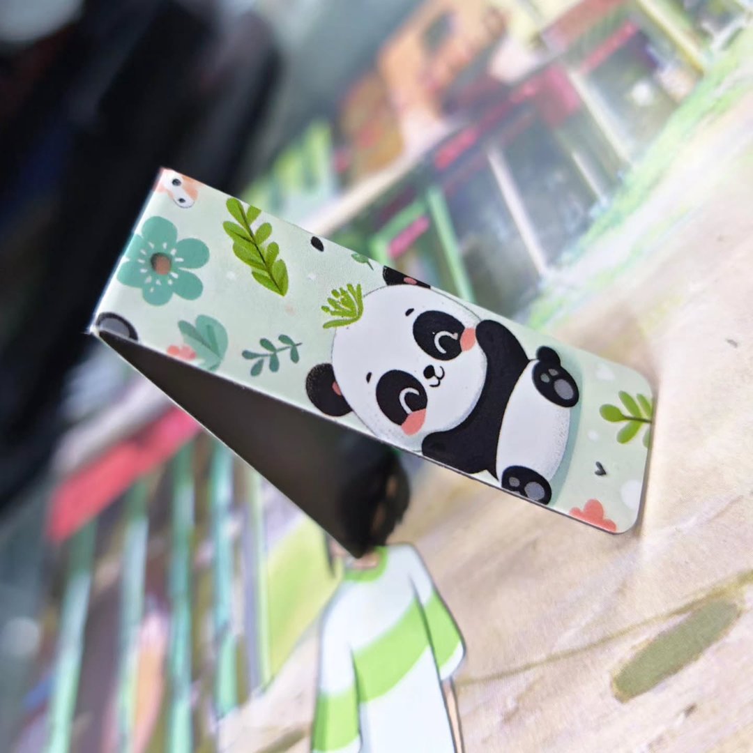 Panda Magnetic Bookmark - Bookmark