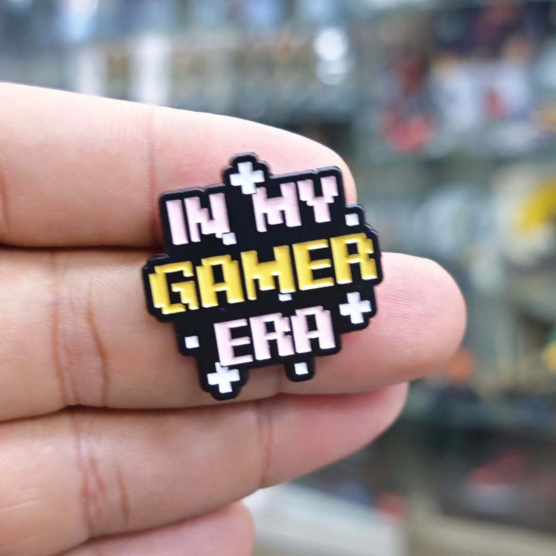 In My Gamer Era Pins - Metal Pins