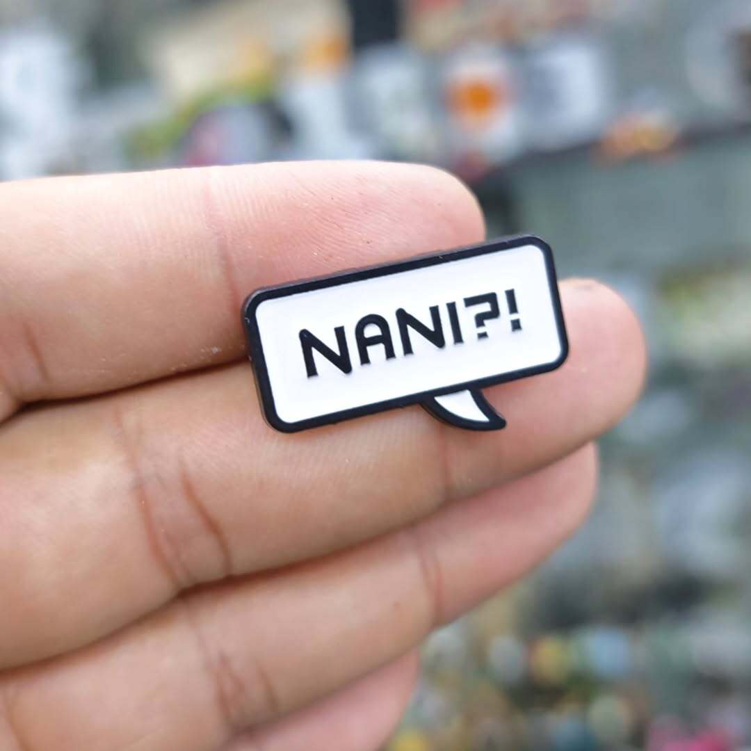 Nan Pins - Metal Pins