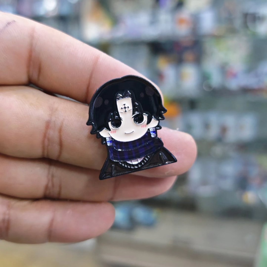 Hunter X Hunter Pins - Metal Pins