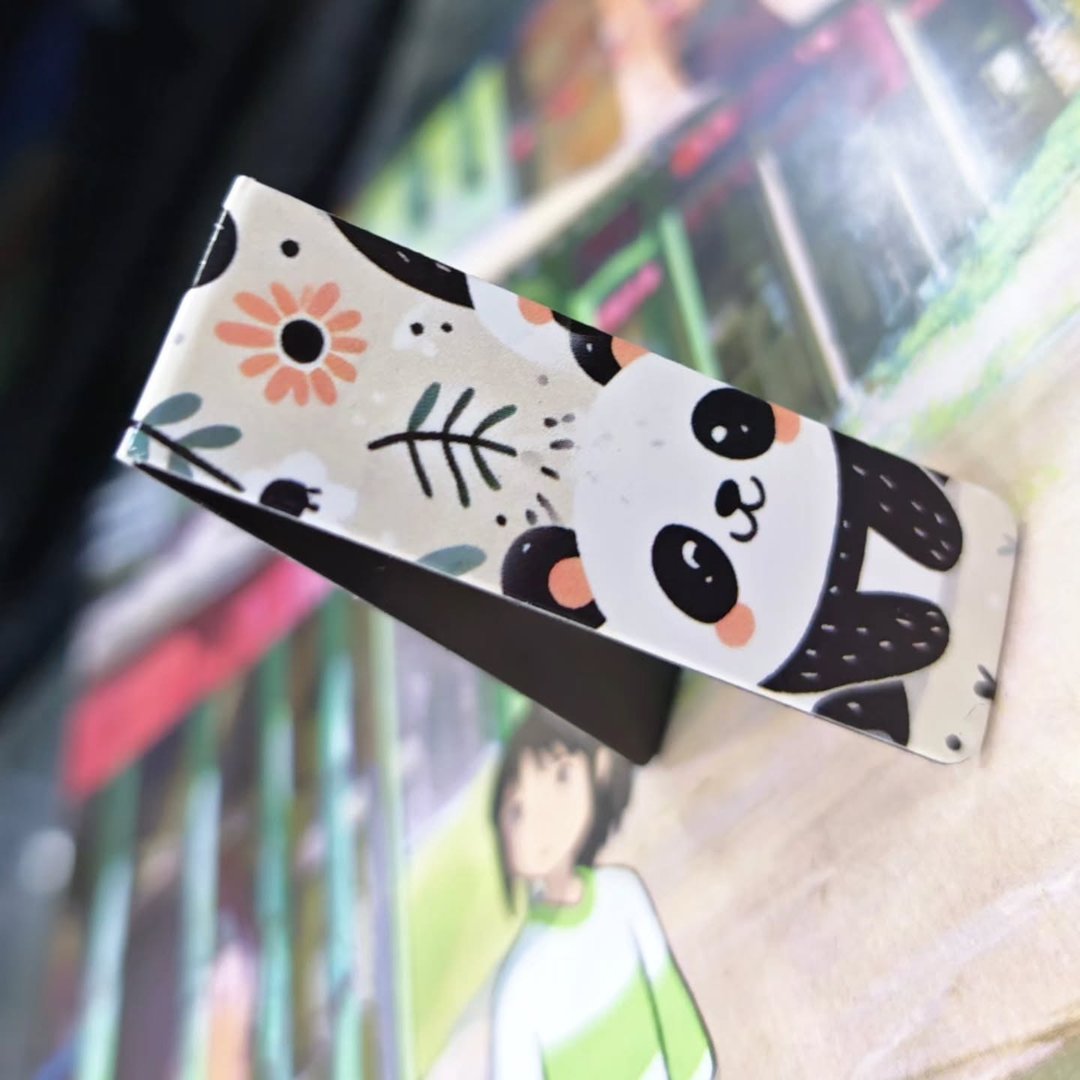 Panda Magnetic Bookmark - Bookmark