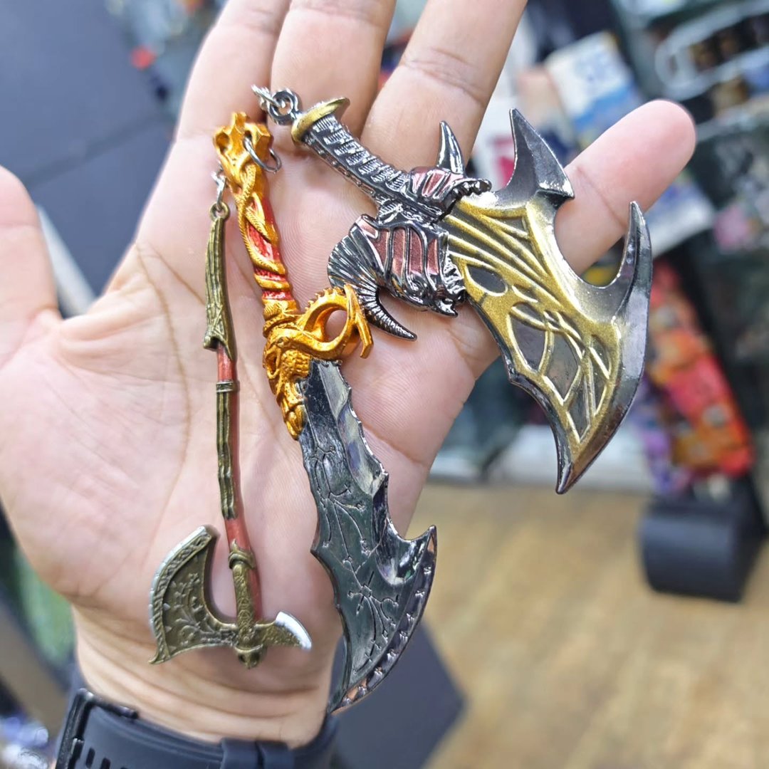 God of War Promotion Pack - Keychain