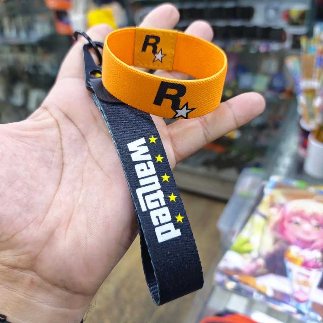 GTA Rockstar Promotion Pack - Keychain