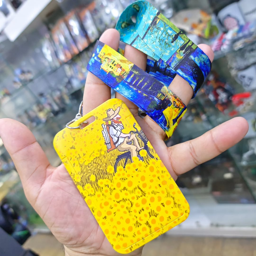 Van Gogh Badge Holder - Badge Holder