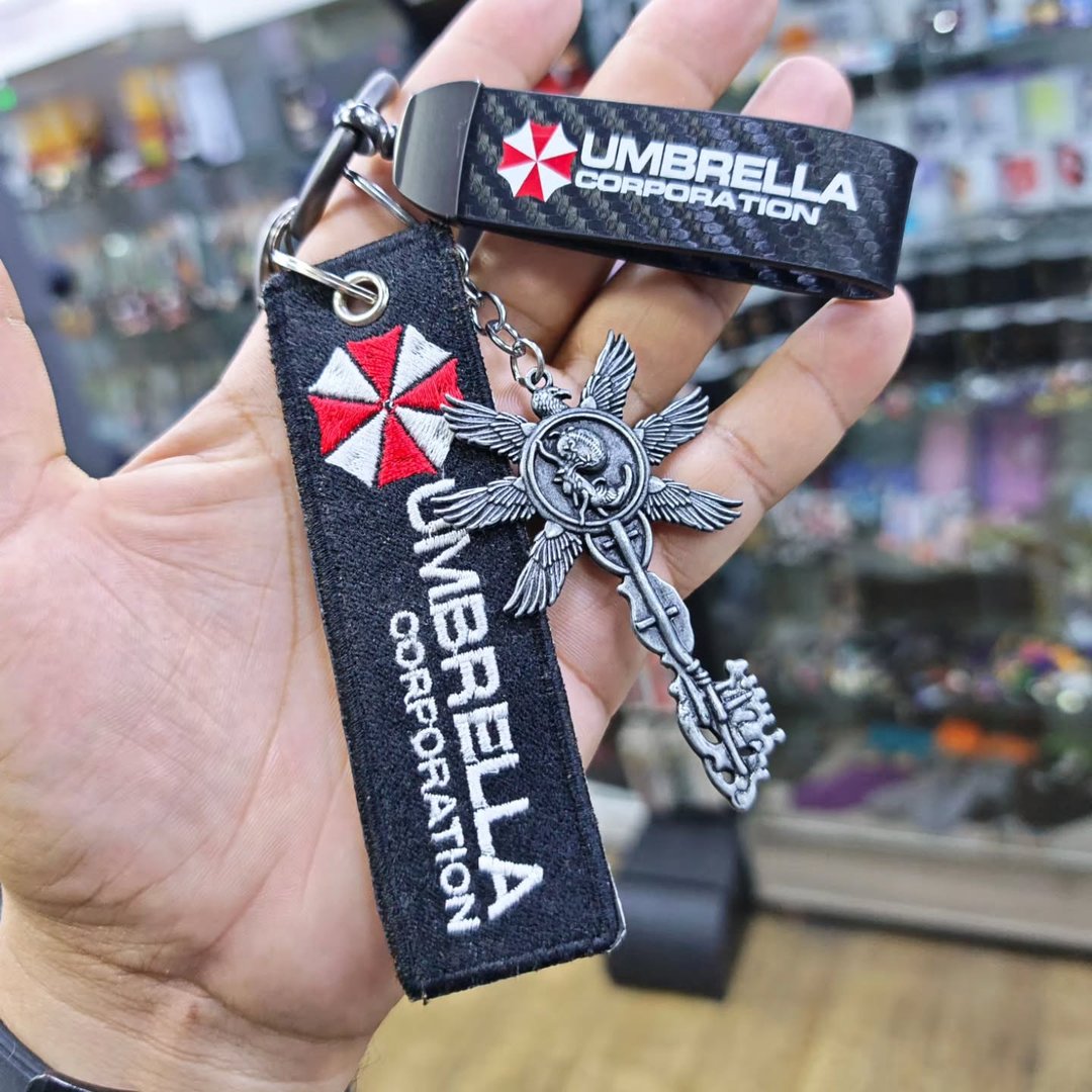 Resident Evil Umbrella Corporation Promotion Pack - Keychain