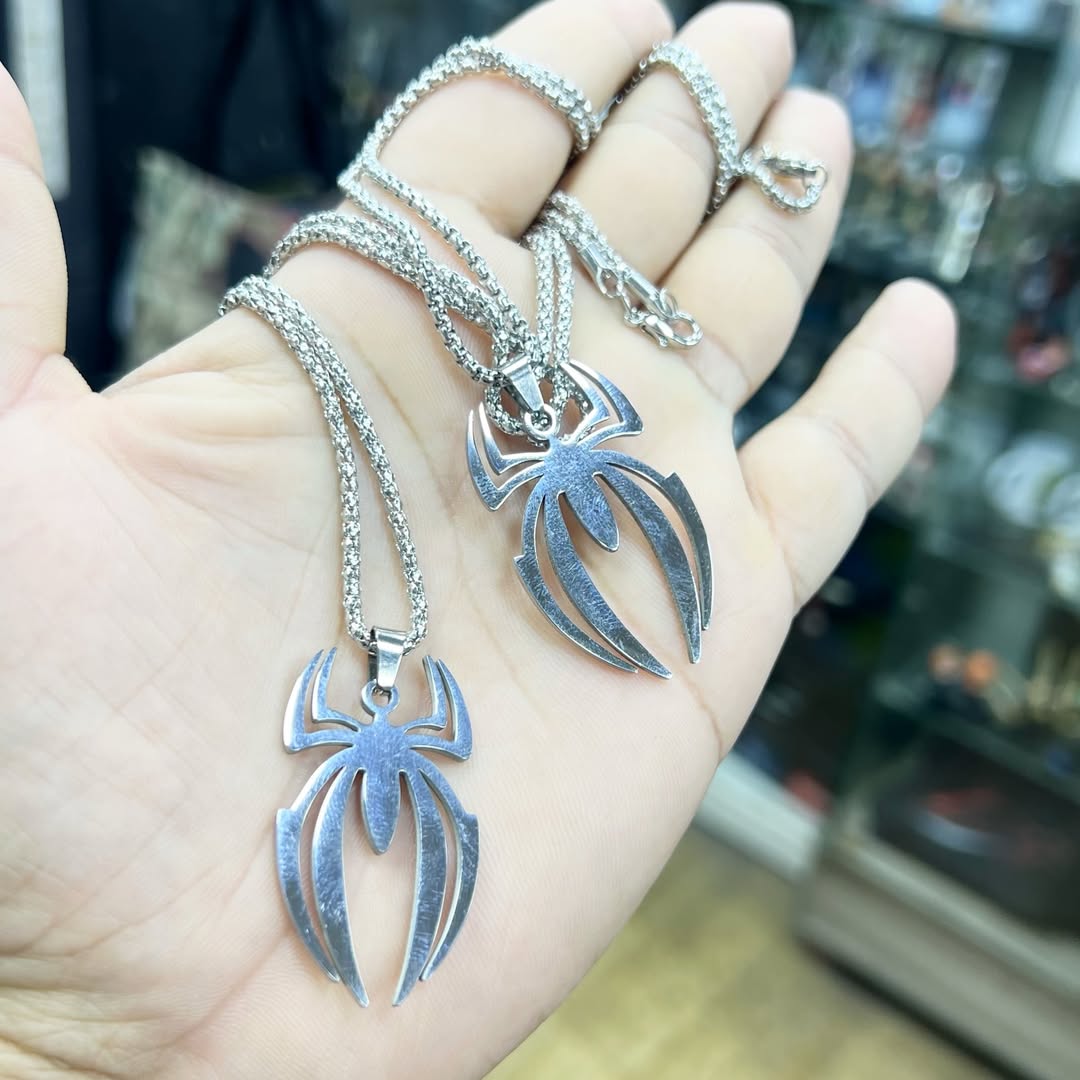 Spider Man Necklace - Necklace