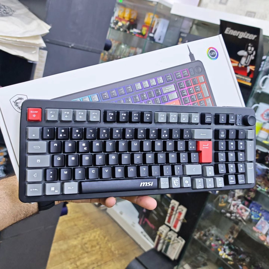 MSI GK110 Membrane Keyboard - Keyboard