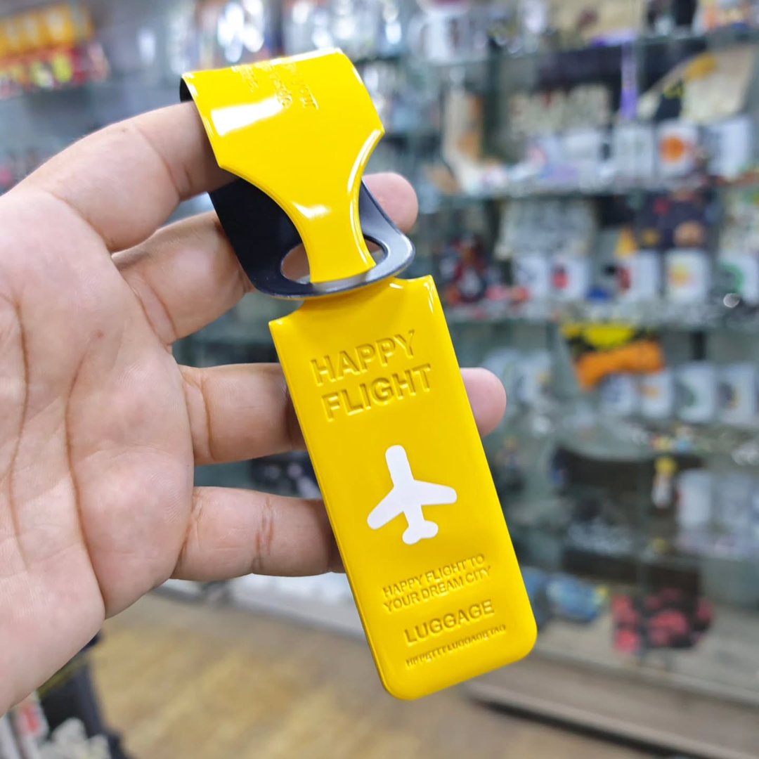 Trave Luggage Tag - Accessories