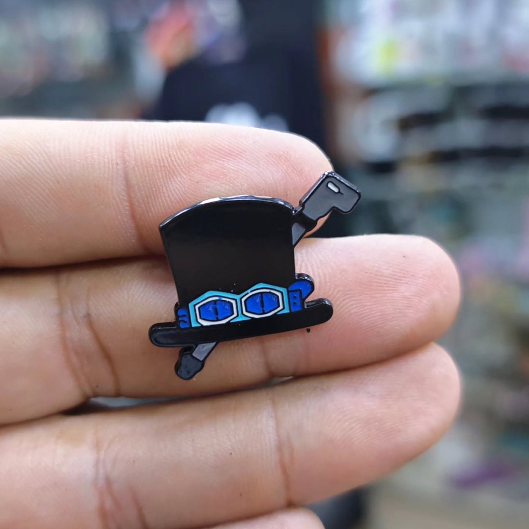 One Piece Sabo Pins - Metal Pins