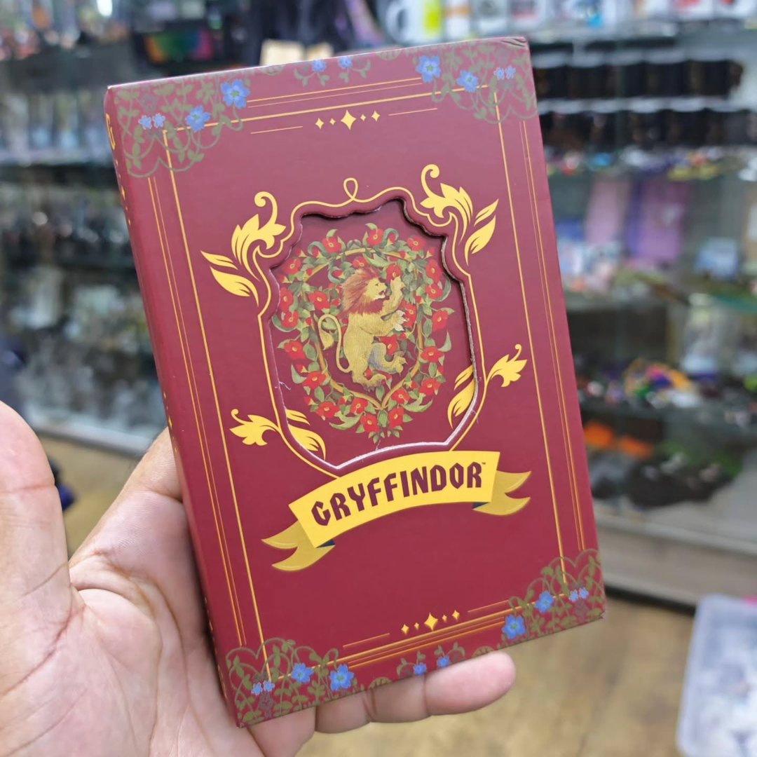 Harry Potter Gryffindor Notepad - Notebook