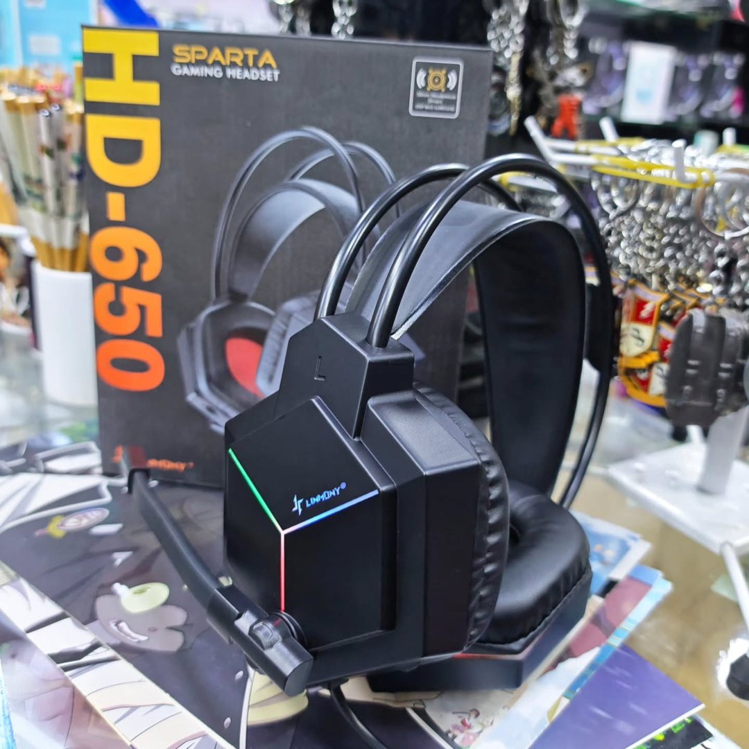 Sparta HD650 USB Gaming Headset - Gaming Headset