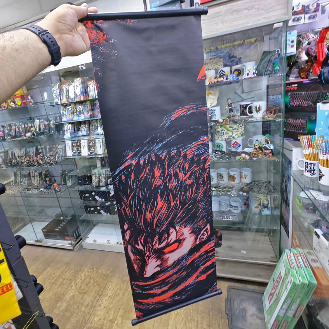 Wall Scroll Berserk - Accessories