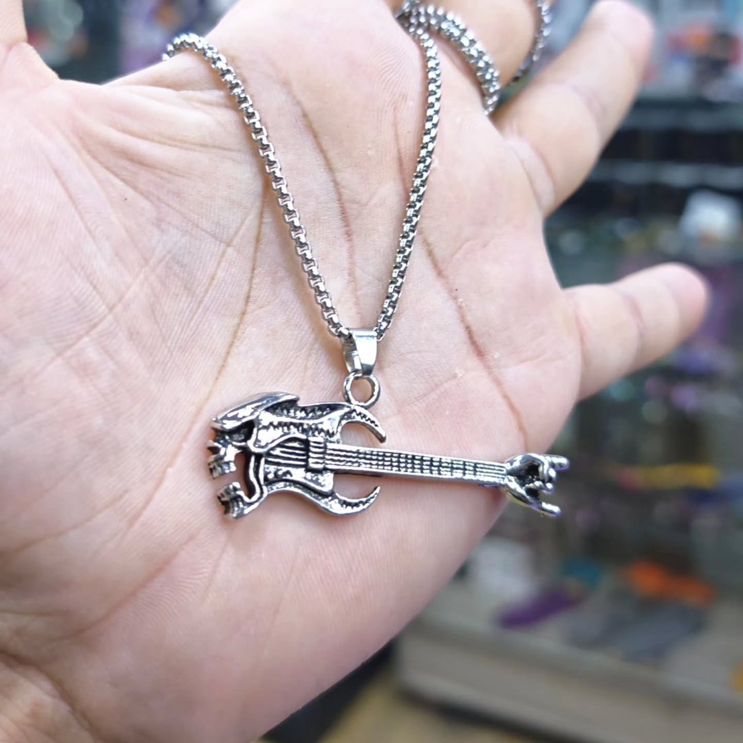 Guitar Necklace - Necklace