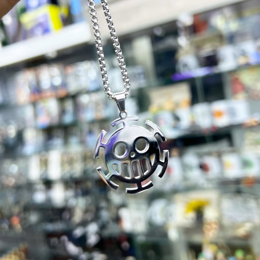 One Piece Trafalgar Law Necklace - Necklace