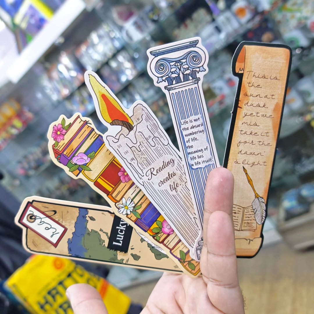 Pack of 30 Bookmarks - Bookmark